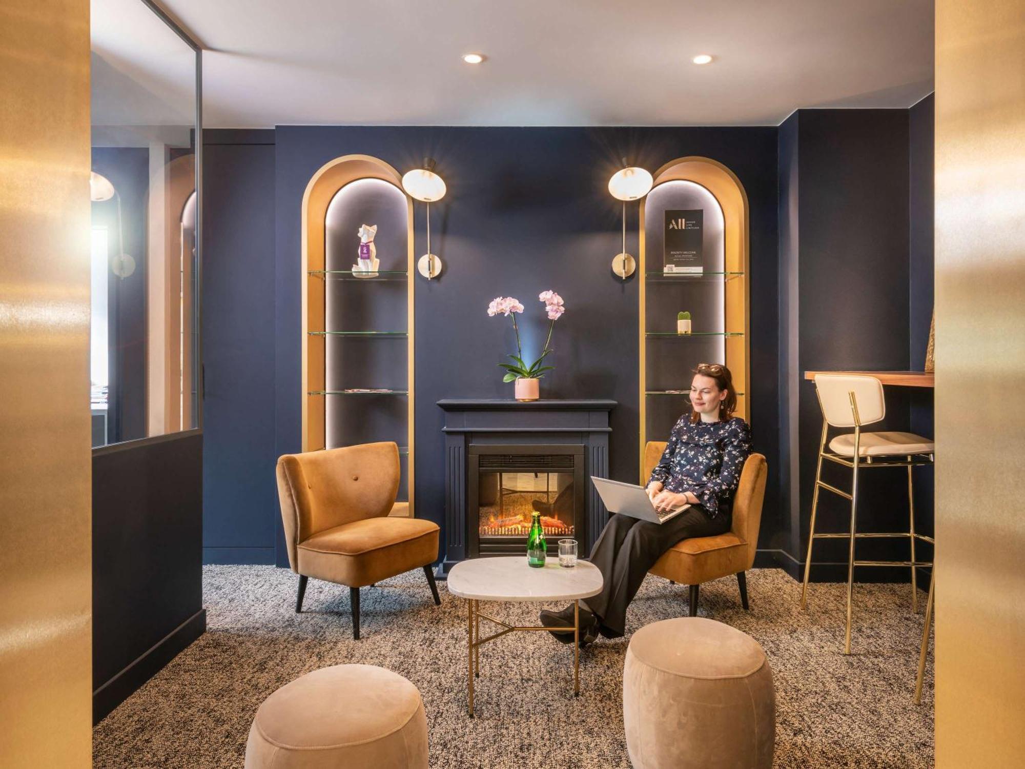 Mercure Versailles Paris Ouest Zewnętrze zdjęcie